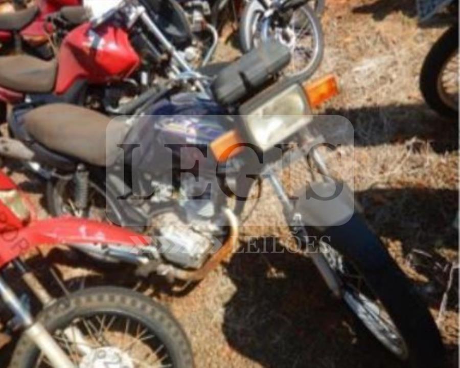 Motocicleta Honda/CG 125, 1987/87