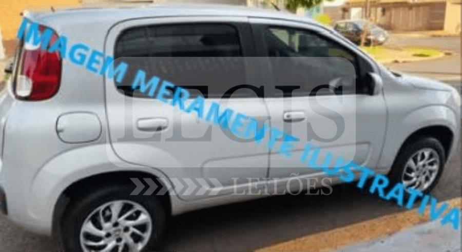 Veículo Fiat/Uno Vivace 1.0, 2015/15