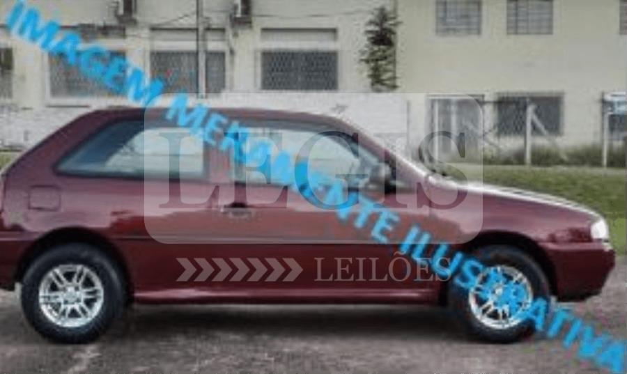 Veículo VW/Gol MI, 1997/97