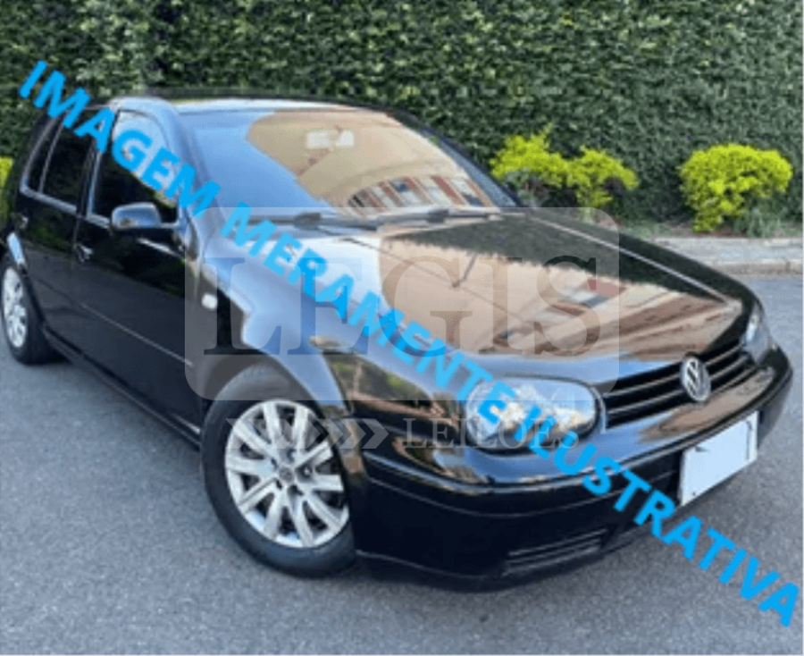 Golf R Brazil 2001 Veículo VW/Golf, 2001/01 Carros em leilão | Legis Leilões