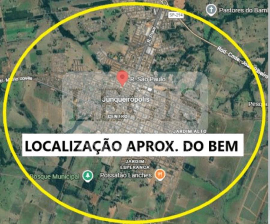 Imagem do imóvel Terreno com A.T 495,00m² JUNQUEIRÓPOLIS-SP/Imóveis