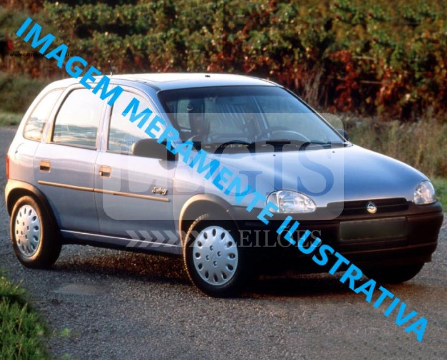 GM/Corsa Super, 4 portas, cor prata, ano/modelo 1996/1997 Carros