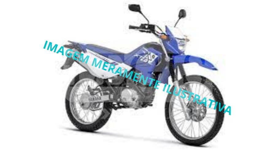 Yamaha/XTZ 125 K, cor azul, ano/mod. 2006/2007 Motos em leilão