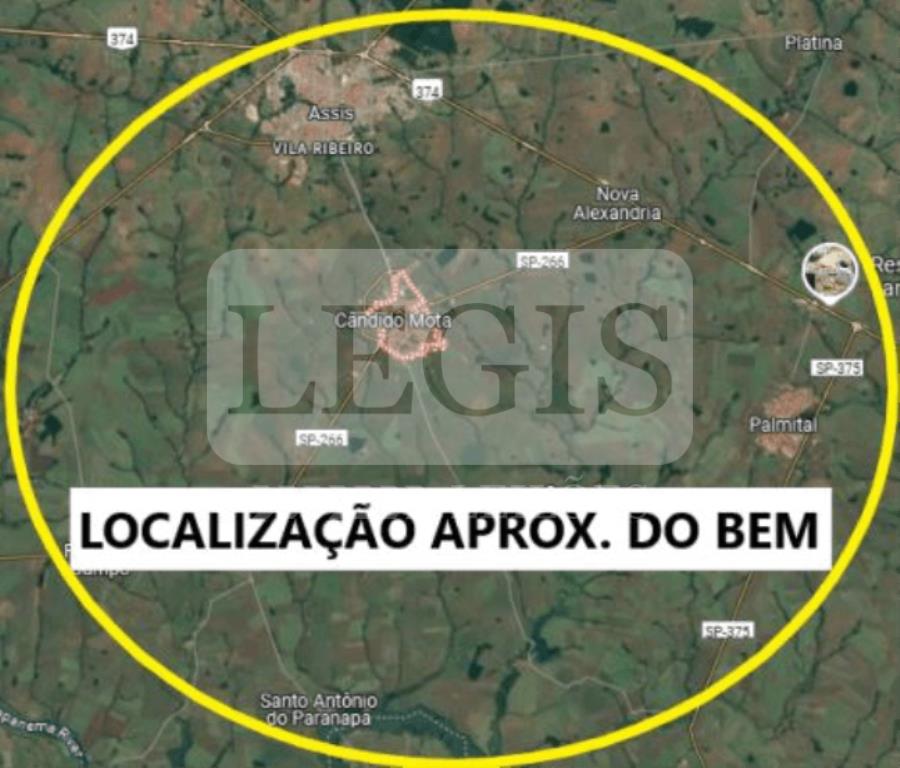 Imagem do imóvel Sítio com A.T 4,84 ha (02 alq.) CÂNDIDO MOTA-SP/Imóveis
