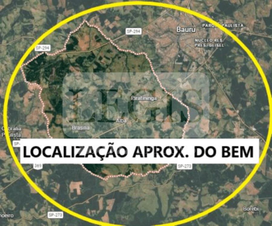 Imagem do imóvel Terreno com A.T 5.008,681m² PIRATININGA-SP/Imóveis