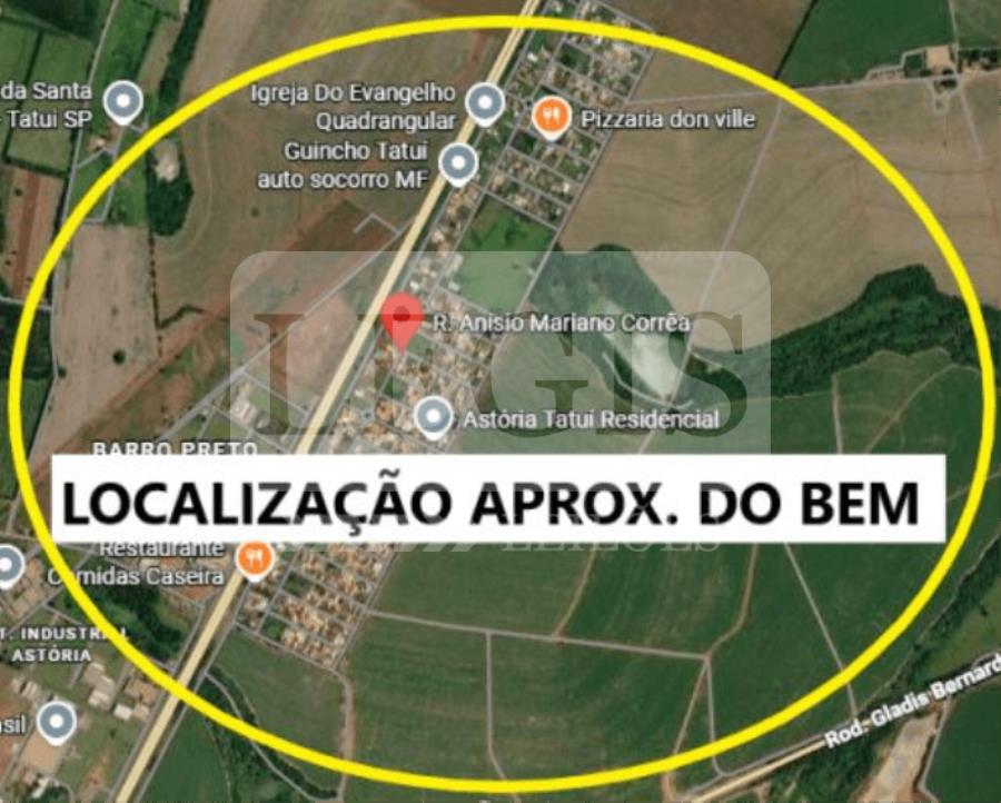 Imagem do imóvel Terreno com A.T 360,00m² TATUÍ-SP/Imóveis