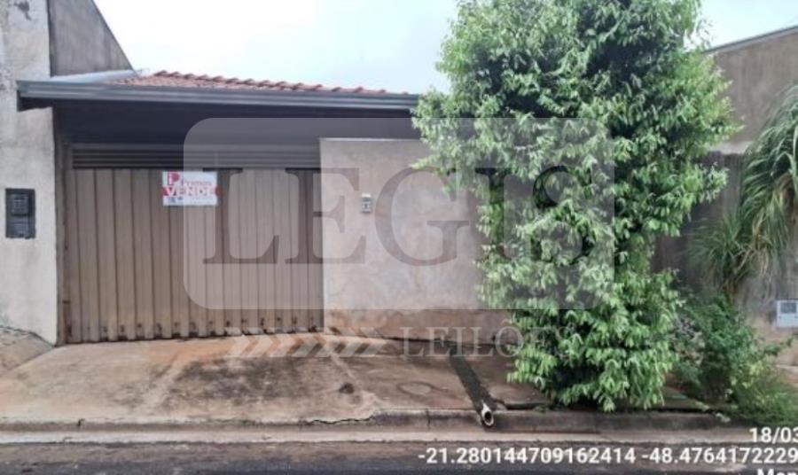 Imagem do imóvel Imóvel residencial com A.T 200,00m² MONTE ALTO-SP/Imóveis