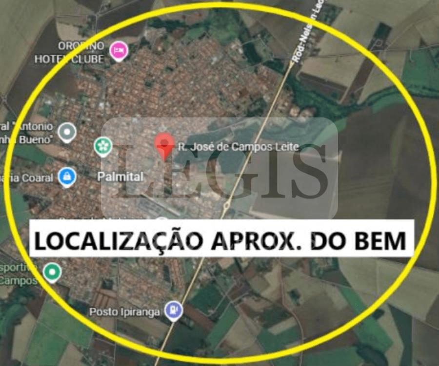 Imagem do imóvel Imóvel residencial com A.T 322,00m² PALMITAL-SP/Imóveis