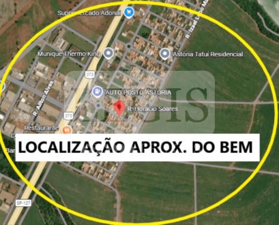 Imagem do imóvel Terreno com A.T 250,00m² TATUÍ-SP/Imóveis