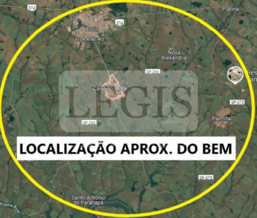 Imagem do imóvel Direitos fiduciantes s/ Imóvel residencial c/ A.T 250,00m² CÂNDIDO MOTA-SP/Imóveis