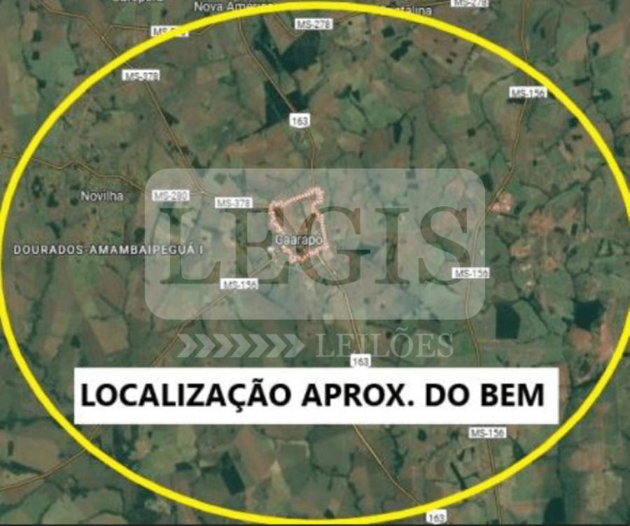 Imagem do imóvel Chácara com A.T 4.566,20m² CAARAPÓ-MS/Imóveis
