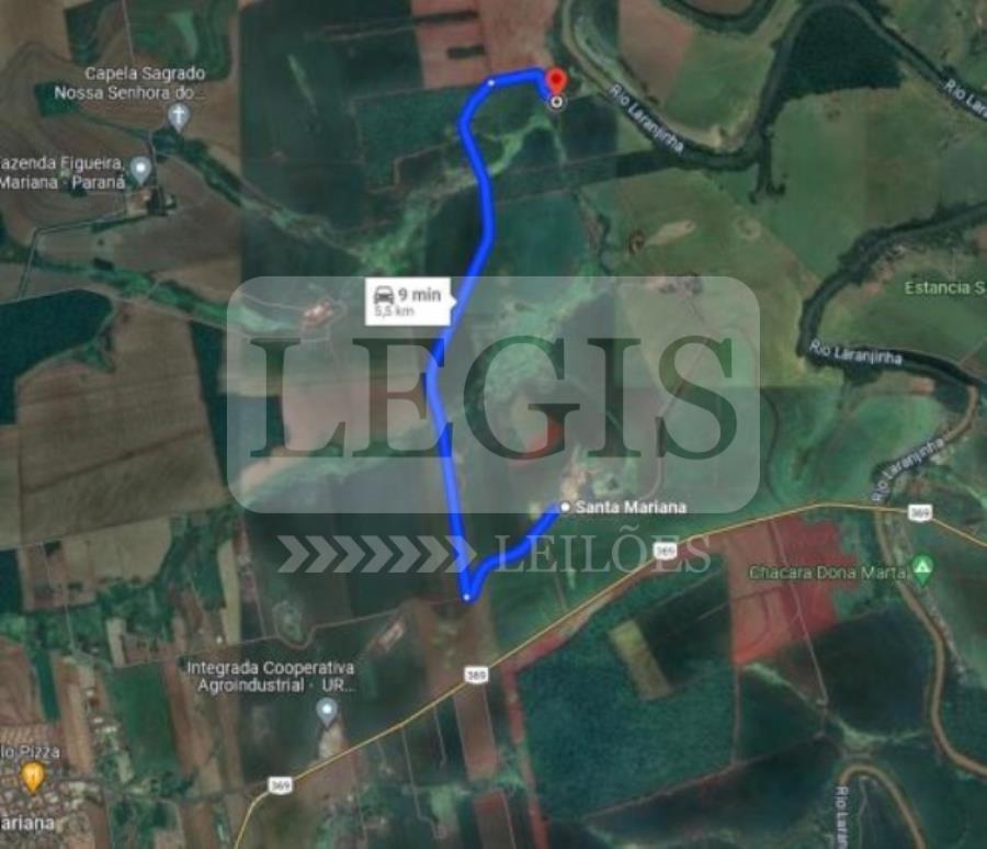 Imagem do imóvel Imóvel rural c/ A.T 4,84ha (2,00alq – 48.200m²) SANTA MARIANA-PR/Imóveis